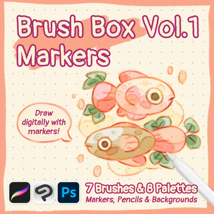 Brush Box Vol.1
